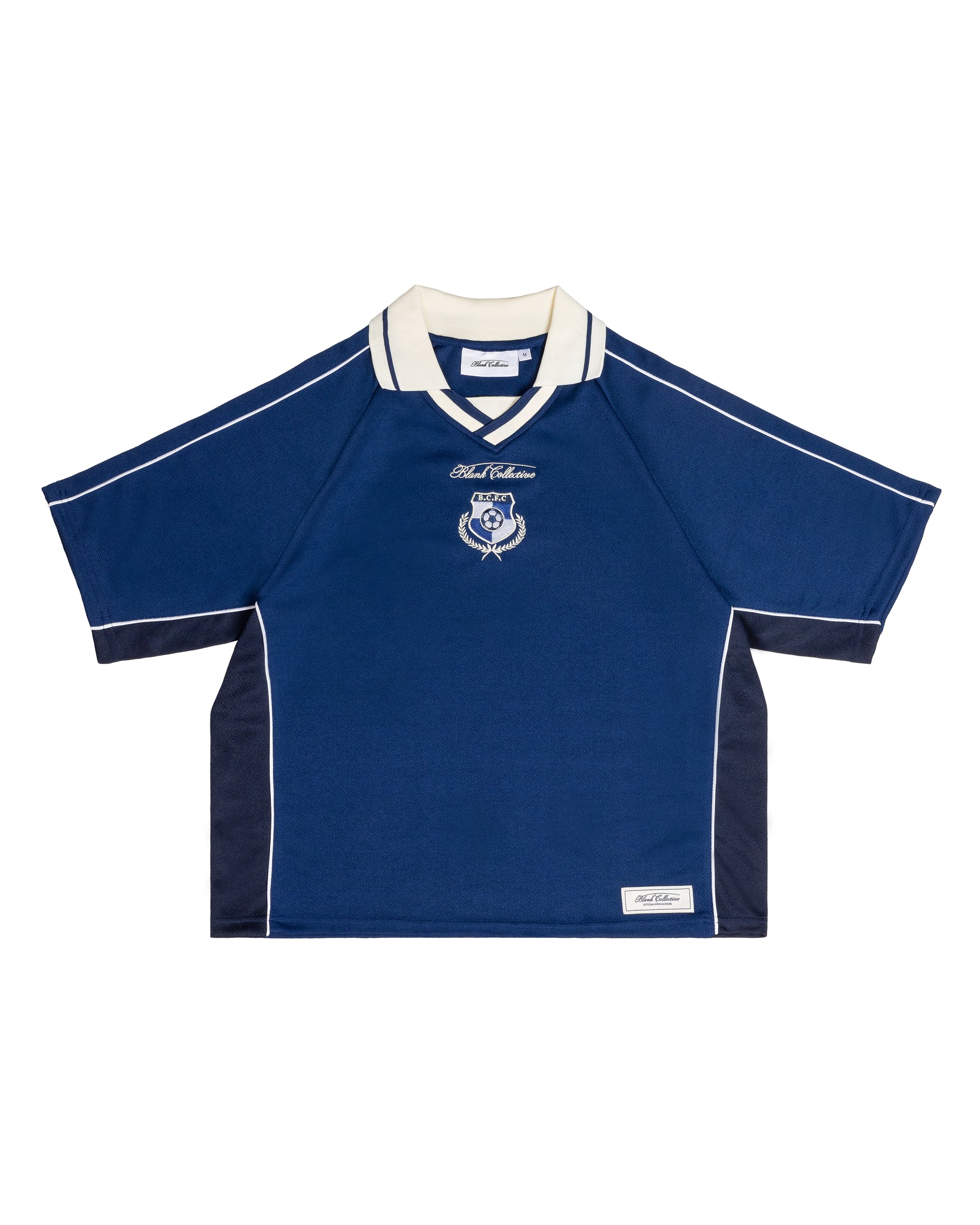 Football Training Shirt - Navy/Blue