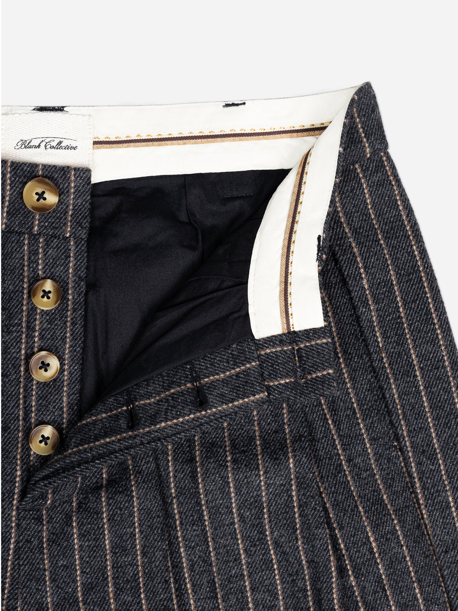 Off-Duty Pinstripe Short